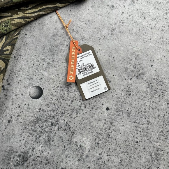 New NWT Howler Bros Loggerhead Hoodie Mens Medium Swamp Country Camo Pocket - Picture 11 of 11